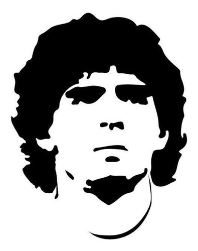 Stickers Maradona Idolo El Diego Futbol Mde