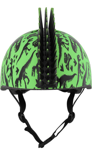 Casco Raskullz Raskullz Mohawk Skelosaurus Para Ninos Peq...