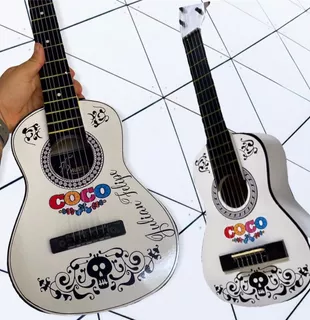 Guitarras Acústicas Película Coco Niños De 1-3 Años
