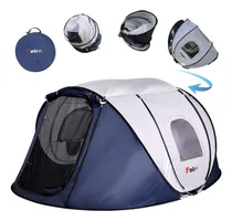 Comprar Tienda De Campaña Automática Para 2-4 Personas Con 2 Puertas