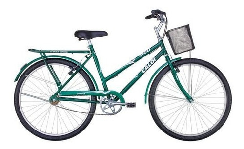 Bicicleta Caloi Poti Aro 26 Verde | Mercado Livre