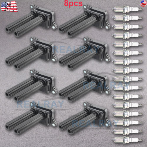 8pcs Ignition Coils For Dodge Durango Charger Jeep Ram C Oam