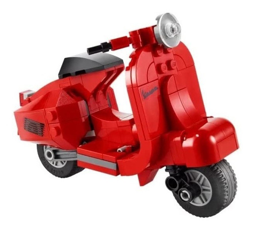 Lego Vespa 118 Piezas Modelo 40517 En Caja Cerrada