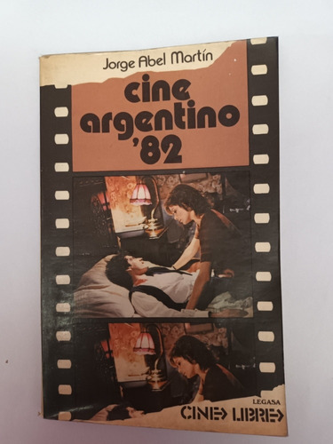Cine Argentino '82. Jorge Abel Martín.  Usado Villa Luro  