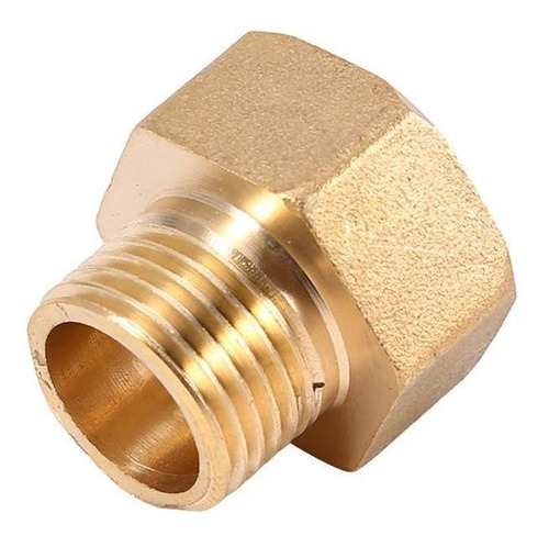 Tubo Adaptador De Casquillo Reductor De Tornillo Hembra 1/2\