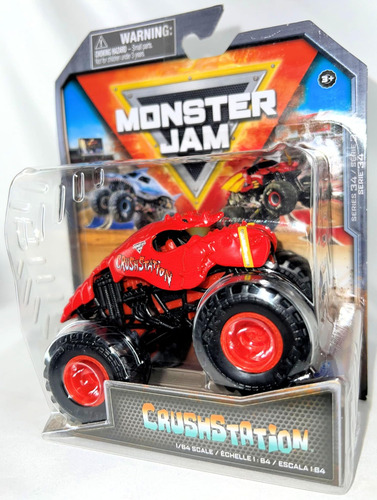 Monster Jam 2024 Oficial 1:64 Diecast Truck Serie 34 Danger