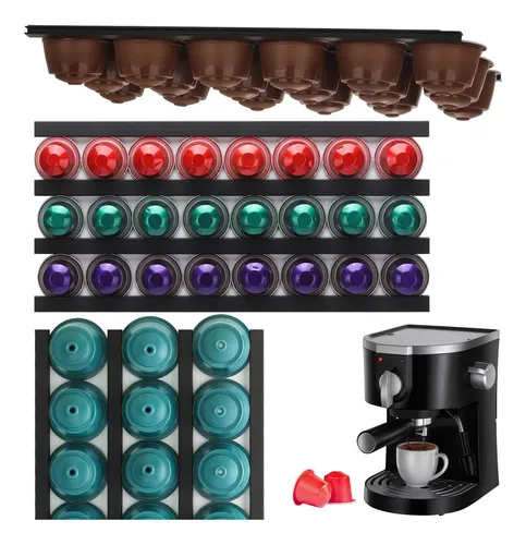 Tecbeauty Pods Polds Para Coffee Pod, K-cup Organizer Coffee