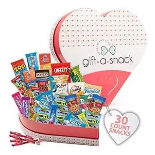 Sal De Mar - Heart Snack Box Variety Pack (30 Count) Graduat
