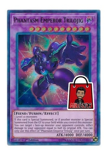 Phantasm Emperor Trilojig - Ultra Rare - Miltienda - Yugioh