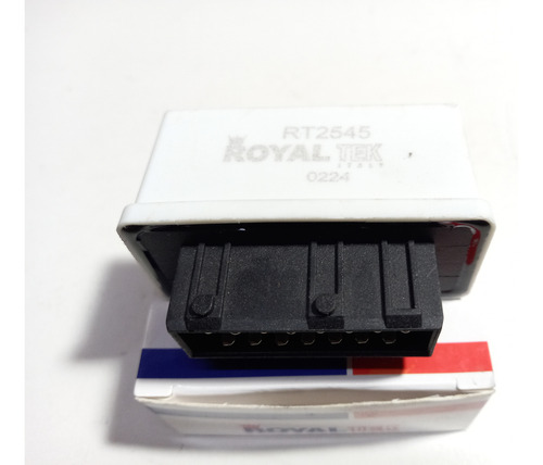 Relay Inyección Doble Color Blanco Fiat Uno Monopunto 15 P