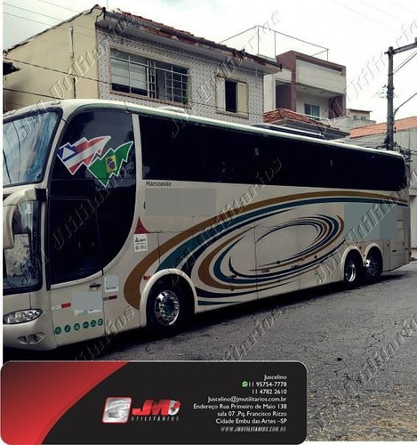 Paradiso Ld 1550 G6 Ano 2010 Scania K380 44 Lug Jm Cod.552