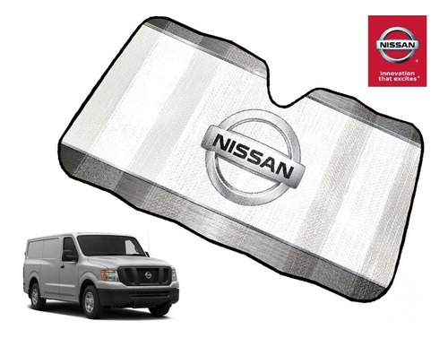 Parasol Cubresol De Acordeón Nissan Urvan Nv3500 2017