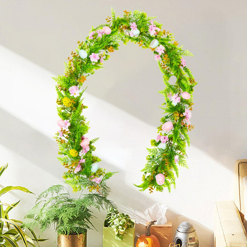 6.23 Pies Garland Garland Decoración Para El Hogar Estilo B