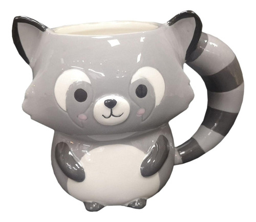 Yt Taza De Café De Cerámica, Taza De Leche De Té De Mapache