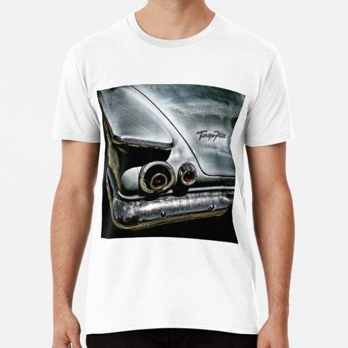 Remera Serie Chrysler Valiant 1962 S Algodon Premium