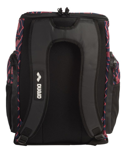 Mochila Para Natacion Spiky Iii 45l Escape Rwb Arena Color Azul Diseño De La Tela Rayas
