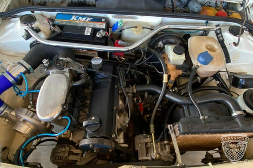 Gol Ls 1983 Turbo Todo Legalizado Potência E Suspensão Baixa
