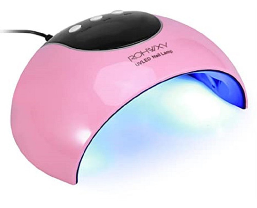 Lampara Led Uv Secador Uv Lampara Uñas 24w Rohwxy Manicure