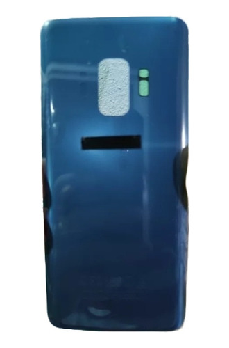 Tapa Trasera Sam S9 G960 Azul Polímero Cristalizado 