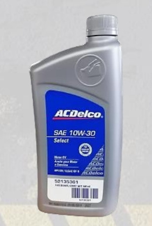 Aceite Acdelco Select 10w30 Sale 