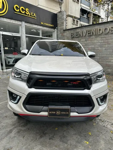 Toyota Hilux Trd 2019 Blanco