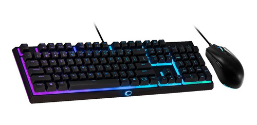 Combo Teclado + Mouse Cooler Master Mem-chanical Ms111