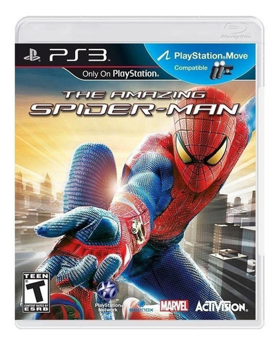 The Amazing Spider-man Activision Ps3 Físico Completo