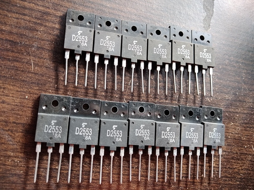 Transistores Fachild 2sd2253 . D2253. - Lote Com 14 Peças