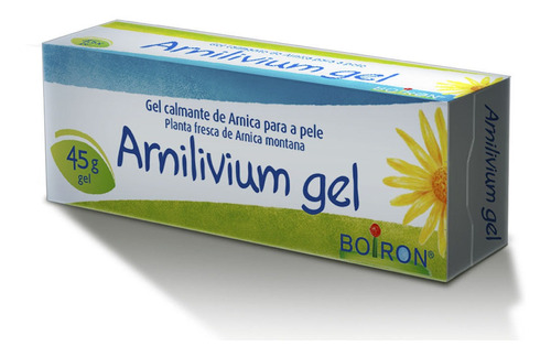 Arnilivium Gel Calmante De Arnica Montana 45g