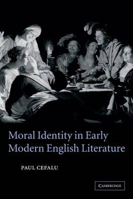 Libro Moral Identity In Early Modern English Literature -...