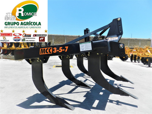 Subsuelo Multicultivador Agricola 5 Puntas Bison Mcc-3/5/7
