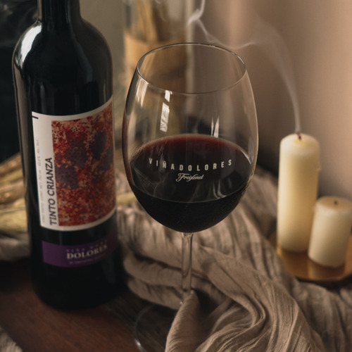 Vino Tinto Viña Dolores Tinto Crianza 750 Ml