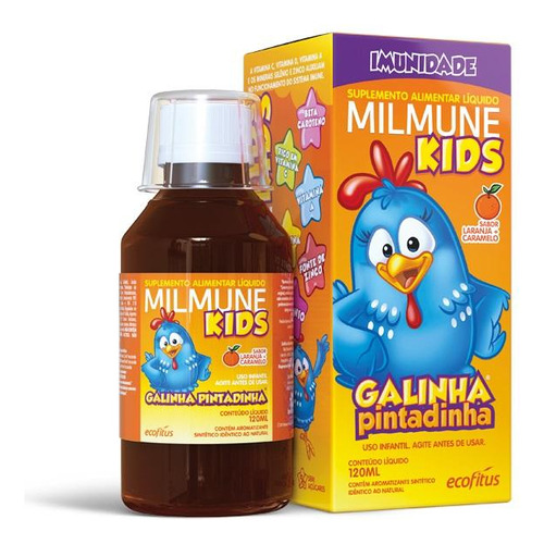 Milmune Pediátrico - 120ml