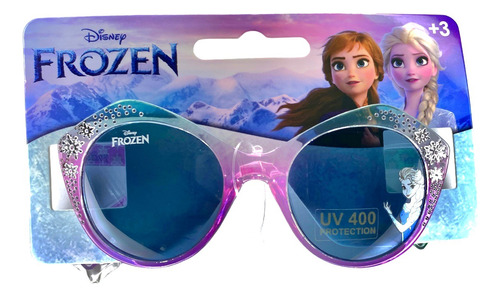 Lentes De Sol Frozen Para Niñas Protección Uv400 - Disney 