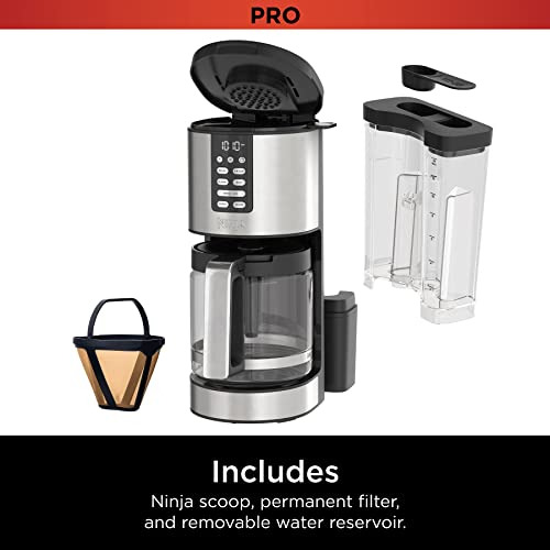 Cafetera Programable Ninja Pro Xl Dcm201