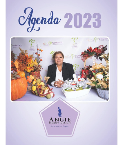 Libro: Agenda 2023 Angie Mckoy (spanish Edition)