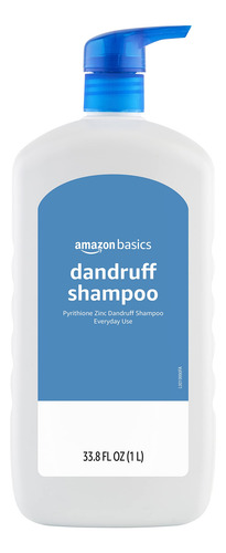 Shampoo Amazon Basics Caspa Para Cabelos Normais A Oleosos 8