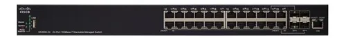 Switch Cisco Sx350x-24 Small Business 24p 10g (Usado)