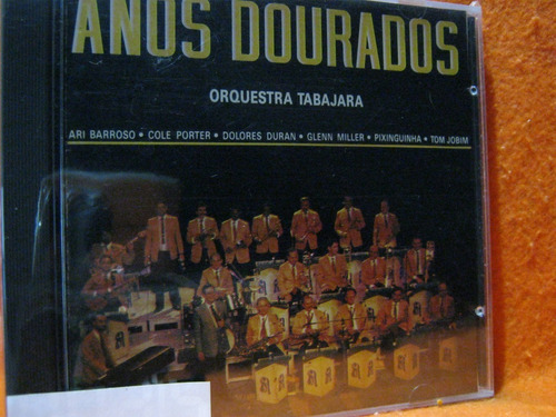 Anos Dourados Orquestra Tabajara - Cd