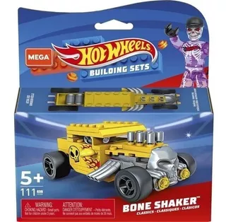 Hot Wheels Mega Construx Bone Shaker (hdj89)