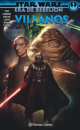 Star Wars Era De La Rebelión: Villanos (tomo) (star Wars: Có