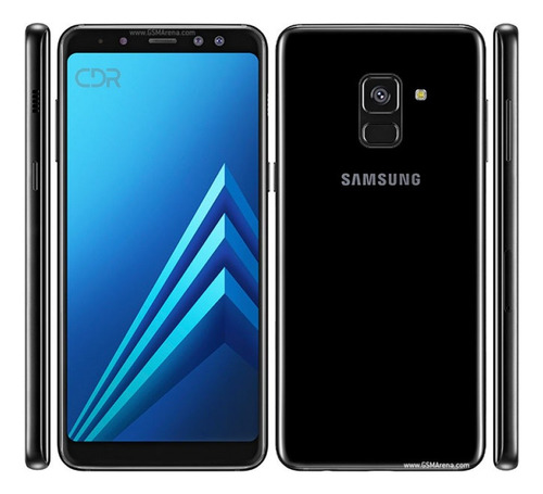 Celular Smartphone Samsung A530f Galaxy A8 2018 Negro