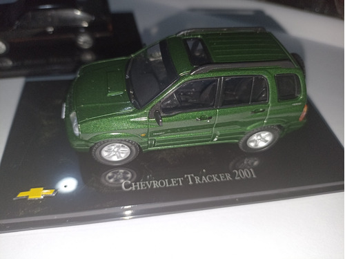 Chevrolet Tracker Escala 1:43 Colección Ixo Diecastmetal