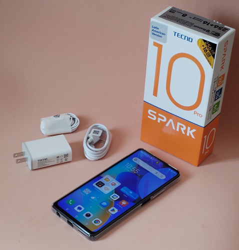 Celular Tecno Spark 10