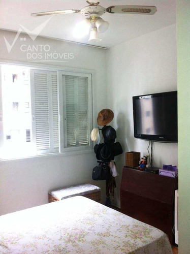 Imagem 25 de 28 de Apartamento Com 2 Dorms, Itararé, São Vicente - R$ 340.000,00, 83,22m² - Codigo: 338 - V338