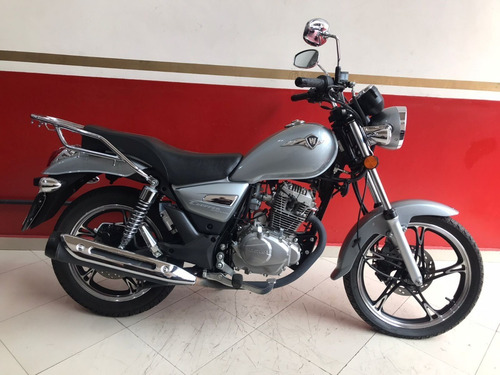 Imagem 1 de 8 de Haojue Chopper 150 Rc 2021 Cinza
