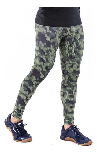 Calça legging hotsell masculina camuflada