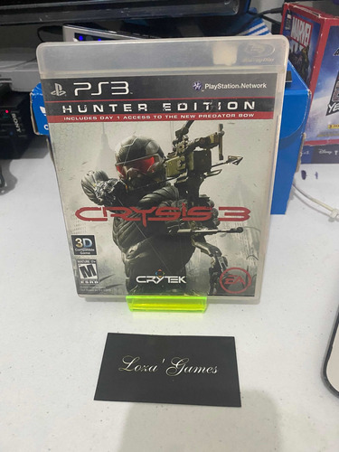 Crysis 3 Hunter Edition Playstation 3 Original