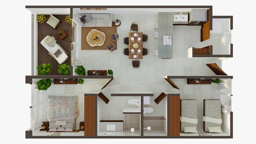 Imagen 5 de 30 de Departamentos En Bucerias, Dentro De Flamingos - Penthouse B