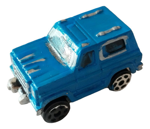 Carro Chevy Blazer Escala Tipo Micro Machines